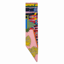 Load image into Gallery viewer, Palm Royale Bag Scarf