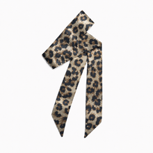 Load image into Gallery viewer, Timeless Leopard Bag Scarf