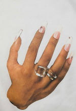 Load image into Gallery viewer, Hand Print Crop Top