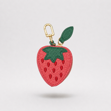 Load image into Gallery viewer, Strawberry Coin Pouch Bag Charm