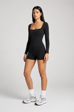 Load image into Gallery viewer, Square Neck Jumpsuit