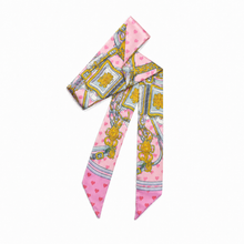 Load image into Gallery viewer, Petal Heart Bag Scarf
