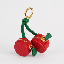 Load image into Gallery viewer, Cherry Coin Pouch Bad Charm