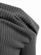 Load image into Gallery viewer, Ribbed Knit Long Sleeve