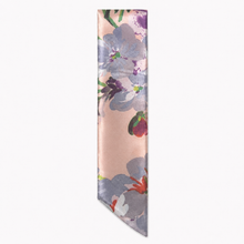 Load image into Gallery viewer, Blush Blossom Bag Scarf