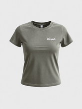 Load image into Gallery viewer, Cuci Fitted Essential Tee - Dessert Sage