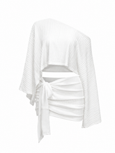 Load image into Gallery viewer, The Evening Affair Set - White Satin