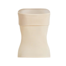 Load image into Gallery viewer, Zip Down Tube Top