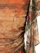 Load image into Gallery viewer, Pattern Ruffled Top