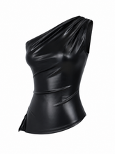Load image into Gallery viewer, CUCI After Dark Top - Midnight Noir