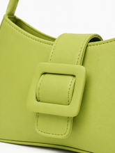 Load image into Gallery viewer, CUCI Petal Shoulder Bag - Lime