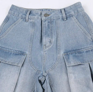 Cargo Pocket Jeans