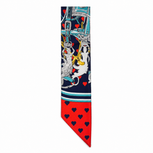 Load image into Gallery viewer, Heart & Harness Bag Scarf