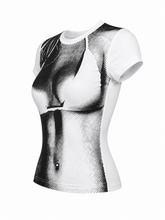 Load image into Gallery viewer, Bikini Print Top