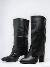 Load image into Gallery viewer, Faux Leather Boots
