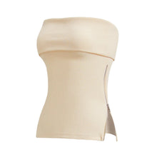 Load image into Gallery viewer, Zip Down Tube Top