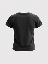 Load image into Gallery viewer, Cuci Fitted Essential Tee - Charcoal Ash