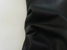 Load image into Gallery viewer, Faux Leather Strapless Dress