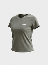 Load image into Gallery viewer, Cuci Fitted Essential Tee - Dessert Sage