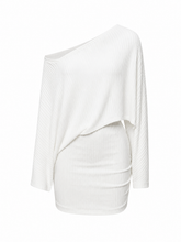 Load image into Gallery viewer, The Evening Affair Set - White Satin