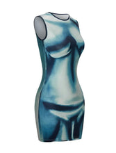 Load image into Gallery viewer, Body Print Dress

