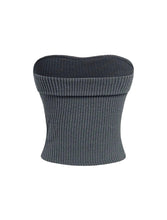 Load image into Gallery viewer, Ribbed Knit Tube Top
