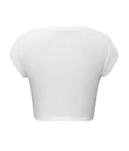 Load image into Gallery viewer, Short Sleeve Crop Top
