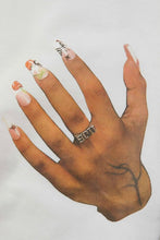 Load image into Gallery viewer, Hand Print Crop Top