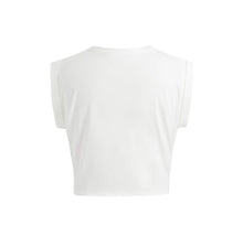 Load image into Gallery viewer, Solid Knot Tie Crop Top
