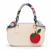 Load image into Gallery viewer, Apple Coin Pouch Bag Charm