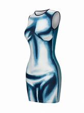 Load image into Gallery viewer, Body Print Dress