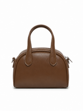 Load image into Gallery viewer, CUCI Mini Bowler Bag - Cocoa