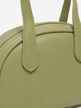 Load image into Gallery viewer, CUCI Mini Bowler Bag - Sage