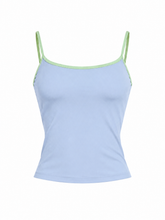 Load image into Gallery viewer, Match Point Cami - Matcha Sky