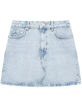 Load image into Gallery viewer, Jean Mini Skirt