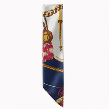 Load image into Gallery viewer, Cobalt Reins Bag Scarf