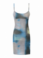 Load image into Gallery viewer, Spaghetti Strap Mesh Dress