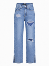 Load image into Gallery viewer, Straight Leg Jeans