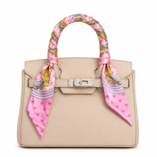 Load image into Gallery viewer, Petal Heart Bag Scarf