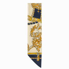 Load image into Gallery viewer, Royal Crest Bag Scarf