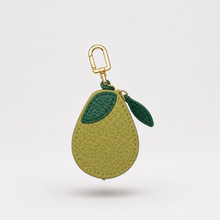 Load image into Gallery viewer, Pear Coin Pouch Bag Charm