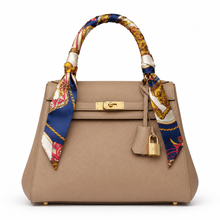 Load image into Gallery viewer, Cobalt Reins Bag Scarf