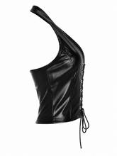 Load image into Gallery viewer, Midnight Desire Halter Top