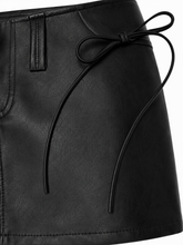 Load image into Gallery viewer, Faux Leather Skirt