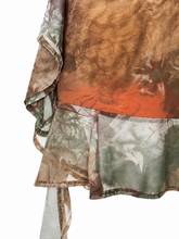 Load image into Gallery viewer, Pattern Ruffled Skirt