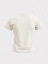 Load image into Gallery viewer, Cuci Fitted Essential Tee - Sandstone