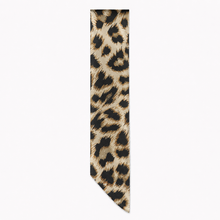 Load image into Gallery viewer, Timeless Leopard Bag Scarf