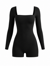 Load image into Gallery viewer, Square Neck Jumpsuit
