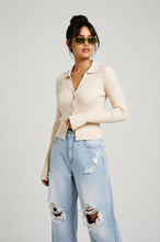 Load image into Gallery viewer, Long Sleeve Cardigan