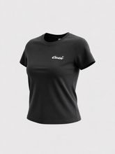 Load image into Gallery viewer, Cuci Fitted Essential Tee - Charcoal Ash
